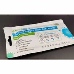 ExactSign Nasal Test. Kein Lolli Test.