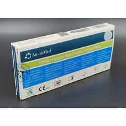 AmonMed Lollitest. Erkennt Omikron. Sehr zuverlässiger Lolli Test von AmonMed