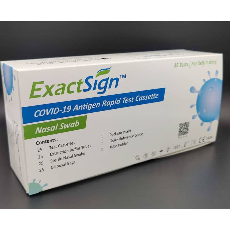 ExcatSign Schnelltest Nasal